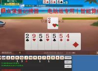 联众保皇记牌器 - 电脑版专用丨智能算牌 皇帝分析丨山东保皇辅助神器