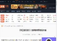 真三国无双1金手指-真三国无双1金手指作弊密码大全-游侠网